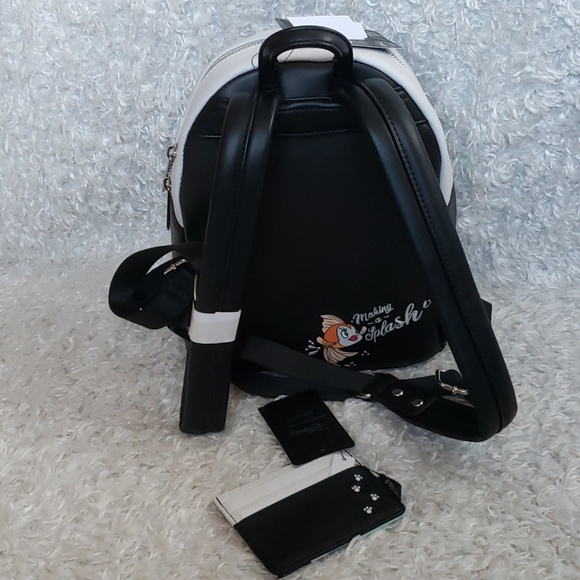 NWT Loungefly Pinocchio Figaro and Cleo Set - Picture 2 of 11